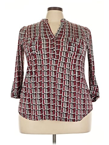 Cocomo 3/4 Sleeve Blouse (view 1)
