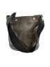 MARNI Gray Green Leather Bucket Bag One size - photo 1