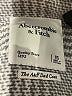 Abercrombie & Fitch 100% Polyester Houndstooth Gray Coat Size XS - photo 6