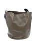 MARNI Gray Green Leather Bucket Bag One size - photo 3