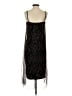 Pull&Bear Black Cocktail Dress Size S - photo 2