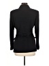 Gianni Versace 100% Wool Black Blue Vintage Wool Blazer Size EU (IT) 42 / US 6 - photo 2