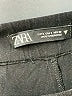 Zara Solid Black Casual Pants Size S - photo 7