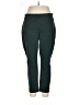 Everlane Solid Green Active Pants Size 16 - photo 1