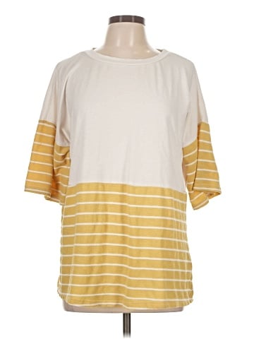 Doe & Rae 3/4 Sleeve T-Shirt (view 1)