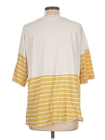 Doe & Rae 3/4 Sleeve T-Shirt (view 2)