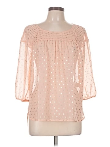 Lauren Conrad 3/4 Sleeve Blouse (view 1)