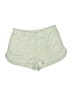 Danskin Solid Green Shorts Size XL - photo 1