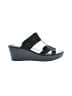 Charles by Charles David Black Wedges Size 9 1/2 - photo 1