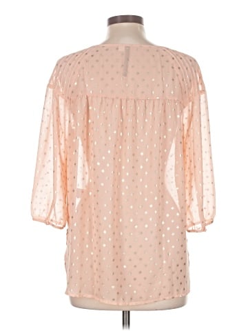 Lauren Conrad 3/4 Sleeve Blouse (view 2)