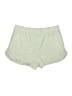 Danskin Solid Green Shorts Size XL - photo 2