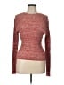 Vince. Tweed Red Pullover Sweater Size L - photo 1