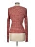 Vince. Tweed Red Pullover Sweater Size L - photo 2