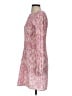 Maje 100% Polyester Paisley Pink Cocktail Dress Size EU (FR) 36 / US 4 - photo 5