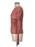 Vince. Tweed Red Pullover Sweater Size L - photo 5