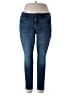Vigoss Solid Blue Jeans Size 18 - photo 1