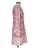 Maje 100% Polyester Paisley Pink Cocktail Dress Size EU (FR) 36 / US 4 - photo 4
