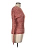Vince. Tweed Red Pullover Sweater Size L - photo 4