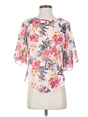 Shein Short Sleeve Blouse (view 1)
