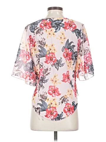 Shein Short Sleeve Blouse (view 2)