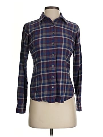 Lincoln Outfitters Long Sleeve Button-Down Shirt (view 1)