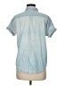 Levi's Blue Short Sleeve Button-Down Shirt Size M - photo 2