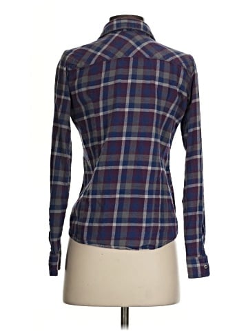 Lincoln Outfitters Long Sleeve Button-Down Shirt (view 2)