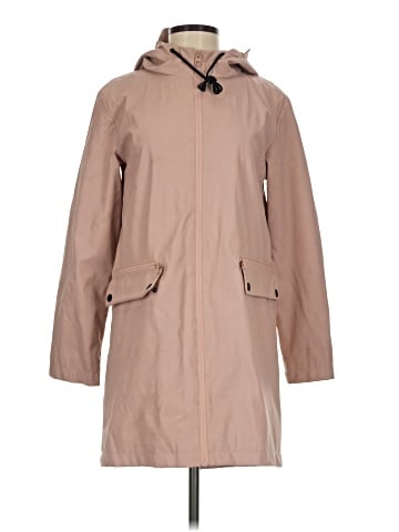 Zara Basic Raincoat (view 1)