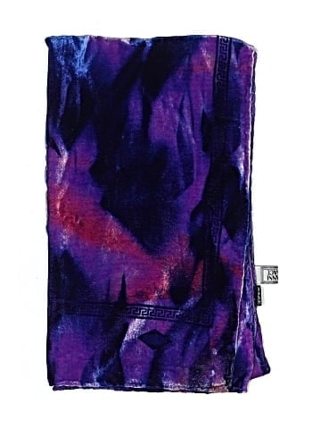 Gianni Versace Vintage Velour Scarf (view 2)