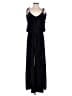 AKA Solid Black Jumpsuit Size M - photo 1