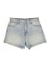 Unbranded Blue Denim Shorts Size 2 - photo 1