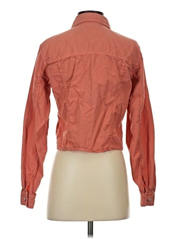 Lizwear by Liz Claiborne Long Sleeve Button-Down Shirt (view 2)