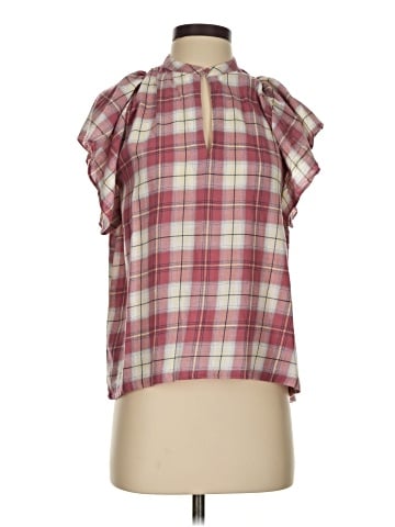 Birds of Paradis by Trovata Sleeveless Blouse (view 1)