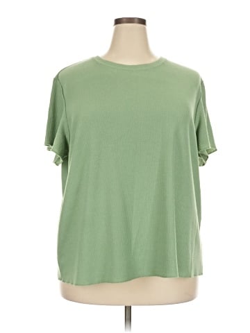 dip Short Sleeve Top (view 1)