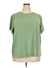 dip Green Short Sleeve Top Size 2X - photo 1