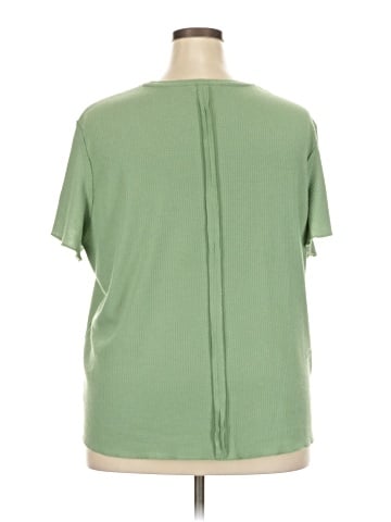 dip Short Sleeve Top (view 2)