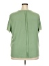 dip Green Short Sleeve Top Size 2X - photo 2