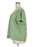 dip Green Short Sleeve Top Size 2X - photo 5