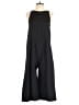First Rite Solid Black Jumpsuit Size LgEstimated - photo 1