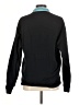 Assorted Brands 100% Cotton Graphic Black Pullover Sweater Size M - photo 2
