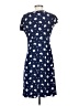Anne Klein Blue Casual Dress Size 4 - photo 2