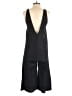 First Rite Solid Black Jumpsuit Size LgEstimated - photo 2