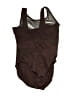 Miraclesuit Solid Brown Bodysuit Size 12 - photo 1