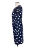 Anne Klein Blue Casual Dress Size 4 - photo 5
