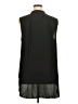 Vince Camuto 100% Polyester Black Sleeveless Blouse Size XL - photo 2