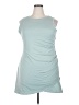 Nine West Solid Teal Casual Dress Size XXL - photo 1