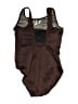 Miraclesuit Solid Brown Bodysuit Size 12 - photo 2