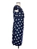 Anne Klein Blue Casual Dress Size 4 - photo 4
