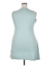 Nine West Solid Teal Casual Dress Size XXL - photo 2