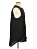 Vince Camuto 100% Polyester Black Sleeveless Blouse Size XL - photo 4